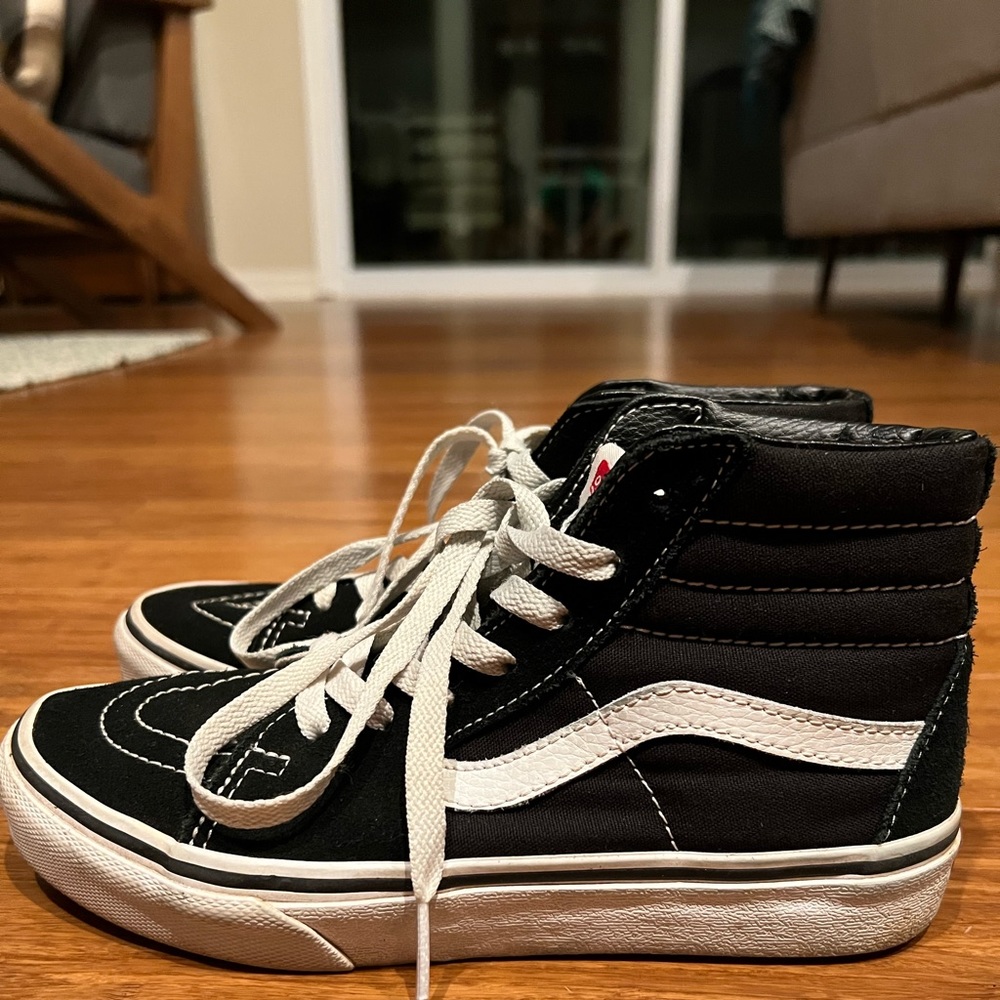 Kids vans skate high size 4